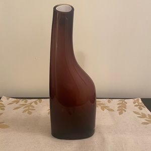 Pier 1 Purple Modern Vase